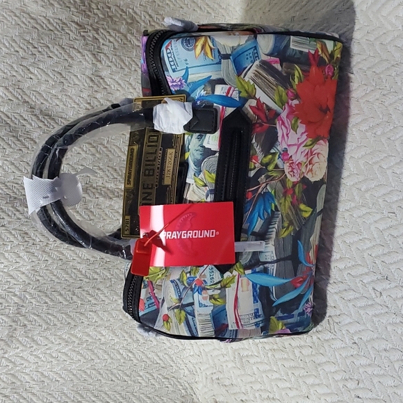 SPRAYGROUND. CONCRETE JUNGLE MINI DUFFLE BAG - Picture 10 of 14